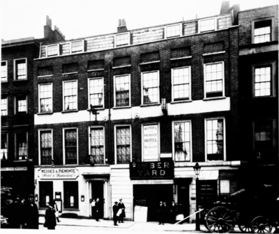 12-13 Greek Street 1914.jpg. Click on the picture to enlarge